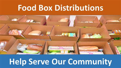 food box distribution|free produce distribution near me.